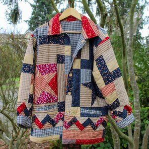 SOLD - Gorgeous Quilted Jacket Small
